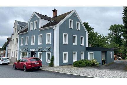 Wohn-Geschäftshaus + 200qm ausbaufähig - Schönwald