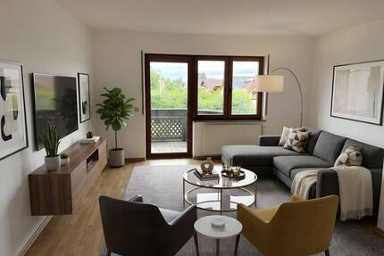 Bezugsfertig! Attraktive 3-Zimmer-Wohnung in grüner Lage von Bexbach