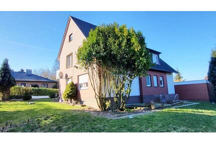 Attraktives Zweifamilienhaus in naturnaher Lage von Bad Iburg