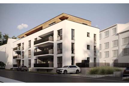 3. Neubauwohnungen Albstadt-Ebingen 3-Zimmer Wohnung