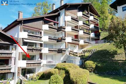 Wohnung zum Kaufen in Sonthofen 276.000,00 € 53.1 m²