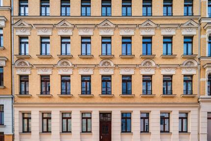 Stilvolle Eigentumswohnung mit Balkon und Aufzug 2 Zimmer66qm - Leipzig Ost