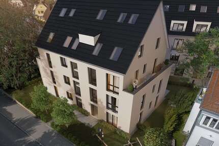 Wohnung zum Kaufen in Stuttgart Feuerbach 699.500,00 € 86.03 m² - Stuttgart / Feuerbach