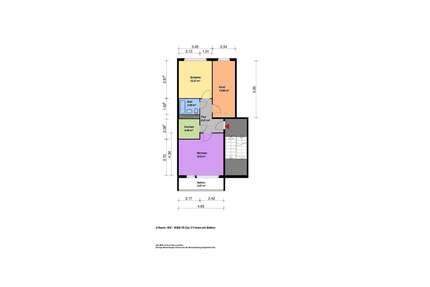 Wohnung zum Mieten in Neubrandenburg 343,00 € 62.93 m²