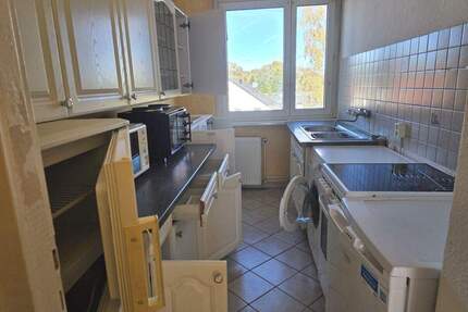 2 Raumwohnung mit Einbauküche im ländlichen Burow ab sofort bezugsfrei!