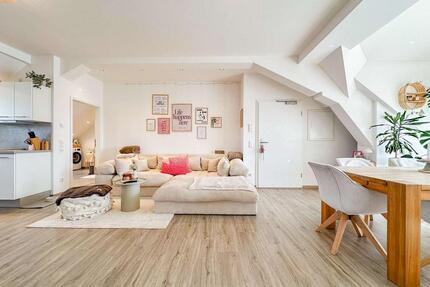 Allein die Dachterrasse wird Sie begeistern! - Passau Maierhof