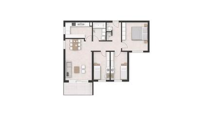 Modernisierte 4,5 Zimmer Wohnung mit Loggia, Aufzug, Bestlage - Ravensburg