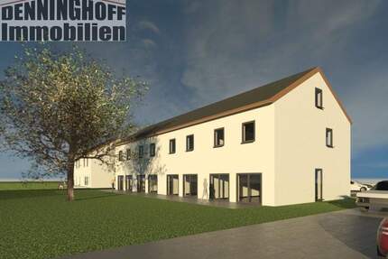 3 projektierte Reihenhäuser in Dortmund-Lichtendorf
