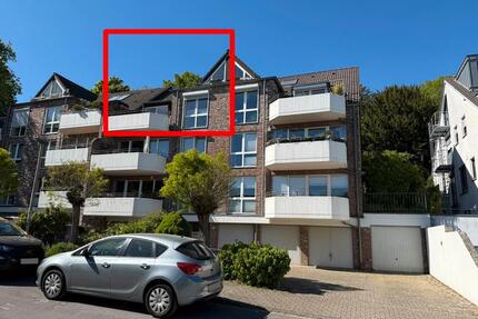 Prov.-frei: Top Lage: helle 3 Zi. Maisonette-Wohnung mit Balkon - Aachen Aachen-Mitte