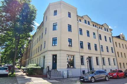 Kaßberg: stilvolle Maisonette-Wohnung mit Aufzug im sanierten Altbau! - Chemnitz Altendorf