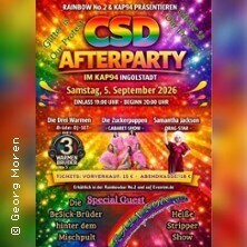 CSD Afterparty | Kap94 Kunst und Kultur Werkstatt