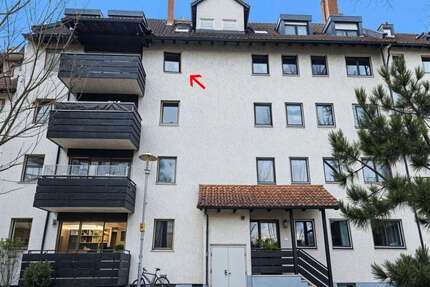 Wohnung zum Kaufen in Landshut 165.000,00 € 35 m²