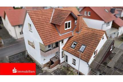 Sanierungsobjekt mit großem Potential in Meißner-Abterode