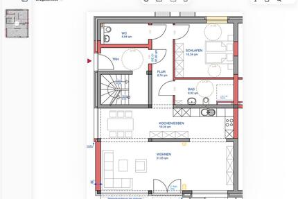 Mietwohnung ab 01.06.2026 in Lommersdorf - Blankenheim