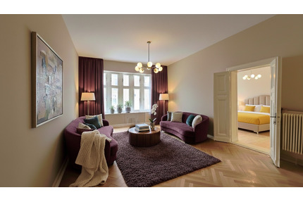 Stilvoll modernisierter Altbauklassiker - Berlin Charlottenburg