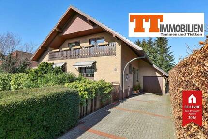 Großzügig, gepflegt, einzigartig: Exklusives Wohnhaus am Schlafdeich in Wilhelmshaven-Voslapp!