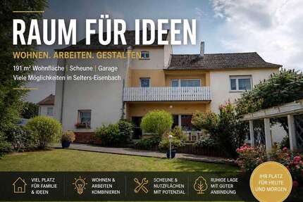 Haus zum Kaufen in Selters-Eisenbach 289.000,00 € 190.75 m²