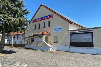 Grundstück mit aufstehendem SB-Markt im Ortszentrum von Förtha - Gerstungen