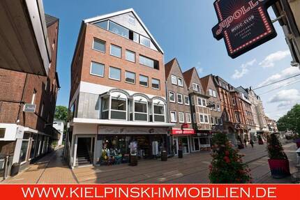 ! Gepflegtes Wohn- und Geschäftshaus in der Fußgängerzone ! - Elmshorn