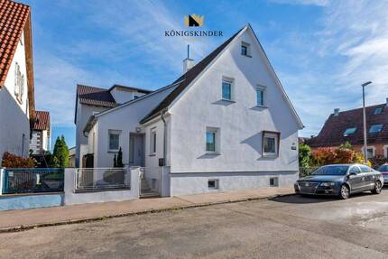 Modernisiertes Einfamilienhaus mit 3 Schlafzimmer, Terrasse & Stellplatz in Göppingen-Holzheim - Göppingen / Holzheim