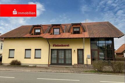 ...vielseitig nutzbare Wohn- & Gewerbeimmobilie in der Gemeinde Grabfeld Ortsteil - Nähe Meiningen !