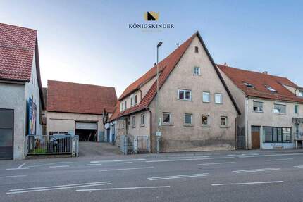 Beste Lage für gute Geschäfte - 379.000,00&nbsp;EUR Kaufpreis, ca.&nbsp; 180,00&nbsp;m&sup2;&nbsp;Wohnfl&auml;che in Heidenheim-Schnaitheim (PLZ: 89520)