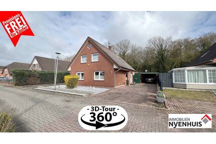 reserviert ** gepflegtes Einfamilienhaus mit 2 Carports ** provisionsfrei - Lathen