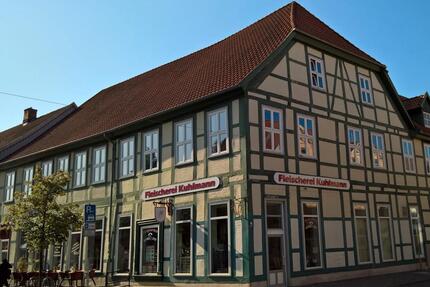 Charmante 1-Zimmer-Wohnung im Herzen von Salzwedel – mit Terrasse!