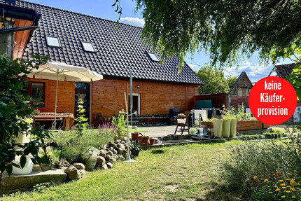 HORN IMMOBILIEN ++ Einfamilienhaus mit großem Grundstück in Ramin an der polnischen Grenze.