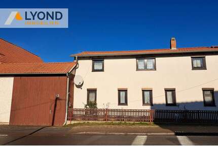 Haus zum Kaufen in Bösleben-Wüllersleben 130.000,00 € 120 m²