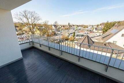 Lichtdurchflutete Dachgeschosswohnung mit Dachterrasse & 2 Stellplätzen | Effizienzhaus 40 - Rückersdorf