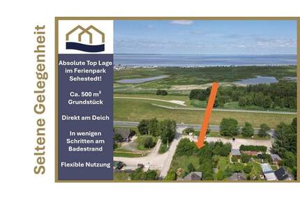 500 m² Grundstück im Ferienpark Sehestedt - Nordseeluft inklusive - Jade