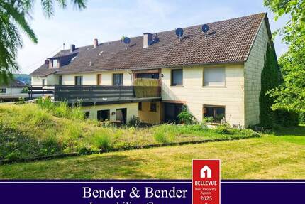 Vielseitig nutzbar - Mehrfamilienhaus mit über 3.000 m² Grundstück nähe Puderbach zu verkaufen! - Puderbach VG Reichenstein