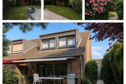 Gepflegte Doppelhaushälfte, mit Garage und schönem Garten in DIN - Dinslaken Hiesfeld