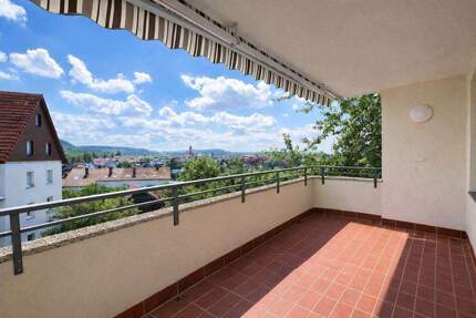 Stilvolles Wohnen in Winnenden Sonnenverwöhnte 4-Zimmer-Wohnung mit herrlichem Ausblick