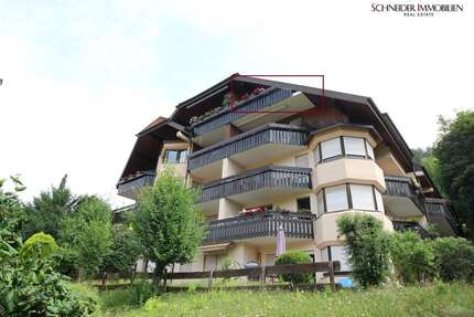 Wohnung zum Kaufen in Bad Liebenzell, Wohnung Nr. 47 148.000,00 € 55 m²