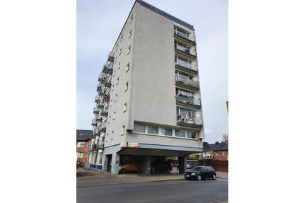 84 qm im Cityhochhaus* 1100 Warm *2. Etage 3 Zimmer Küche Bad - Wesel