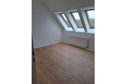 frisch renovierte, helle 2Zim.-Whg. mit offener Küche und Loggia in gepflegter Gegend - Schwerin Friedrichsthal