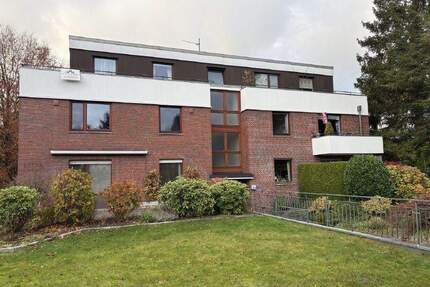 Ruhige 3-Zimmer-Penthouse-ETW mit Tiefgaragenplatz! - Hamburg Wellingsbüttel