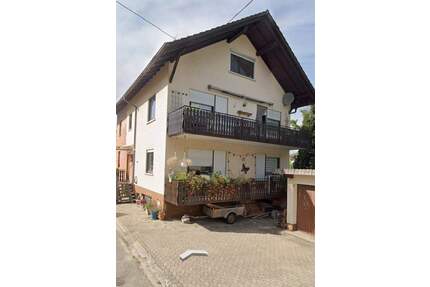 Zweifamilienhaus mit Perspektive - Ortenberg Käfersberg