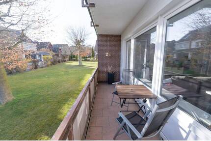 3- Zimmer-Wohnung mit Balkon zu vermieten! - Horneburg