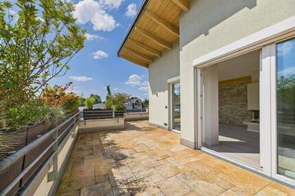 Sonne, Sommer & Penthouseflair über Bad Aibling - Panorama, Lage, Charakter