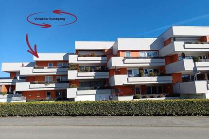 Gut geschnittene 2-Zimmer-Wohnung mit Balkon in Burg auf Fehmarn