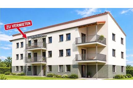 Moderne 2-Zimmer-Neubauwohnung in Deining