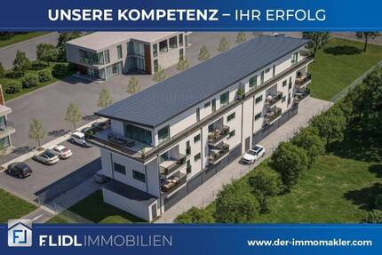 Exklusive 4 Zimmer Penthousewohnung in Pocking