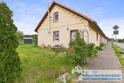 Attraktives Reihenendhaus in beliebter mecklenburgischen Urlaubsregion Nähe Badesee - Fünfseen OT Satow Grüssow