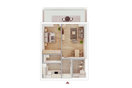 Betreutes Wohnen im Stadtzentrum Deggendorf