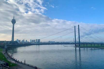 Panorama Rheinblick am Mannesmannufer - Düsseldorf Carlstadt