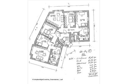 3 ZKB-Wohnung 71 qm in Augsburg Göggingen, nähe Hessingklinik