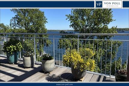 Einzigartiges Penthouse mit ca. 115 m² Balkonfläche und Fördeblick - Kiel Friedrichsort